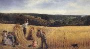 Richard Redgrave,RA The Valleys also stand Thick with Corn:Psalm LXV china oil painting artist